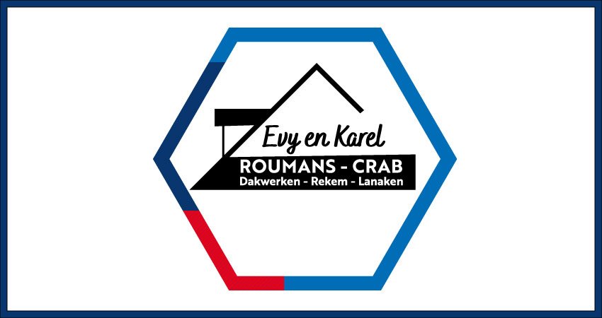 Dakwerken ROUMANS - CRAB sport en modig genk Sponsor 2024