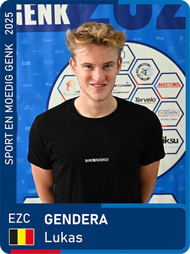 GENDERA Lukas seizoen 2025 Sport en Moedig Genk