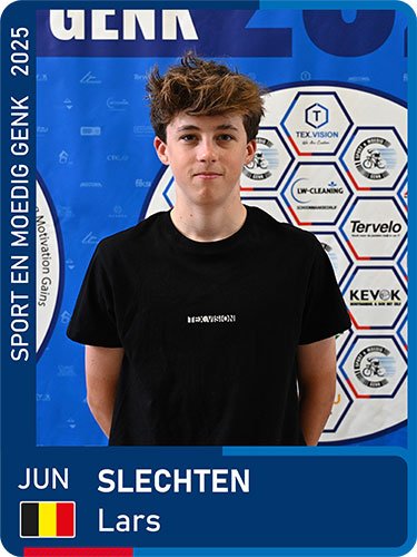 SLECHTEN Lars seizoen 2025 Sport en Moedig Genk