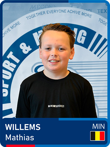 WILLEMS Mathias seizoen 2024 Sport en Moedig Genk