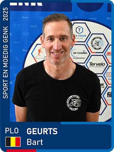 BART GEURTS seizoen 2025 Sport en Moedig Genk