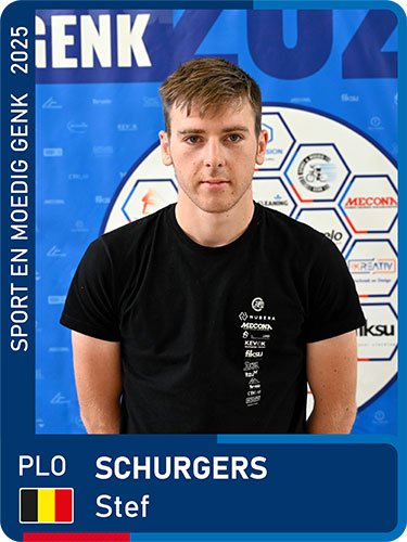 SCHURGERS Stef seizoen 2025 Sport en Moedig Genk