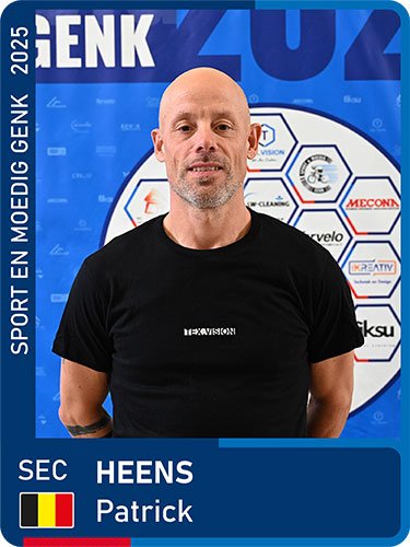 PATRICK HEENS seizoen 2025 Sport en Moedig Genk