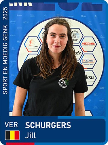 SCHURGERS JILL seizoen 2025 Sport en Moedig Genk
