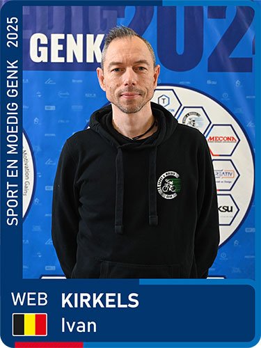 KIRKELS Ivan seizoen 2025 Sport en Moedig Genk